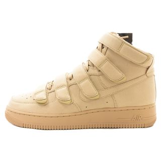 ナイキ(NIKE)のNIKE ナイキ ×BILLIE EILISH AIR FORCE 1 HIGH 07 SP MUSHROOM ビリーアイリッシュ エアフォース1 ハイカットスニーカー ベージュ 26cm/US8 DM7926-200(スニーカー)