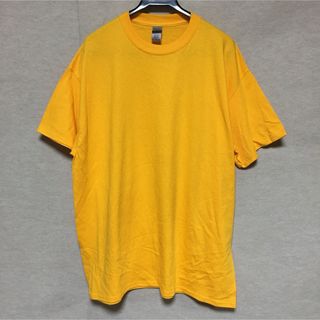 ギルタン(GILDAN)の新品 GILDAN ギルダン 半袖Tシャツ ゴールド 黄色 XL(Tシャツ/カットソー(半袖/袖なし))