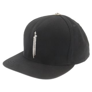 CHROME HEARTS クロムハーツ BASEBALL CAP DENIM RS3 ベースボール リチャードスターク デニム ベースボールキャップ 帽子 ブラック