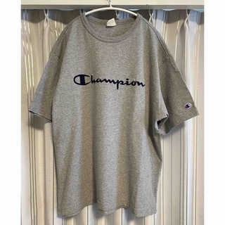 チャンピオン(Champion)のチャンピオン　刺繍ロゴ　tシャツ(Tシャツ/カットソー(半袖/袖なし))