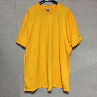 ギルタン(GILDAN)の新品 GILDAN ギルダン 半袖Tシャツ ゴールド 黄色 2XL(Tシャツ/カットソー(半袖/袖なし))