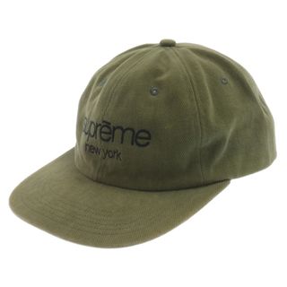 シュプリーム(Supreme)のSUPREME シュプリーム 18SS Classic Logo 6 Panel Cap クラシックロゴ 6パネル キャップ カーキ(キャップ)