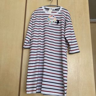 ユーエスポロアッスン(U.S. POLO ASSN.)のTシャツワンピ(Tシャツ(長袖/七分))