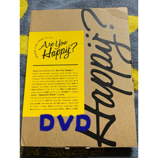 アラシ(嵐)の嵐 Are you happy? DVD(ミュージック)