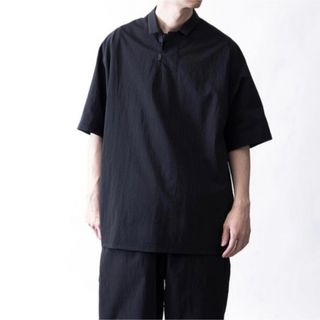 テアトラ(TEATORA)の【極美品】TEATORA CARTRIDGE POLO SHIRT DR 2(ポロシャツ)