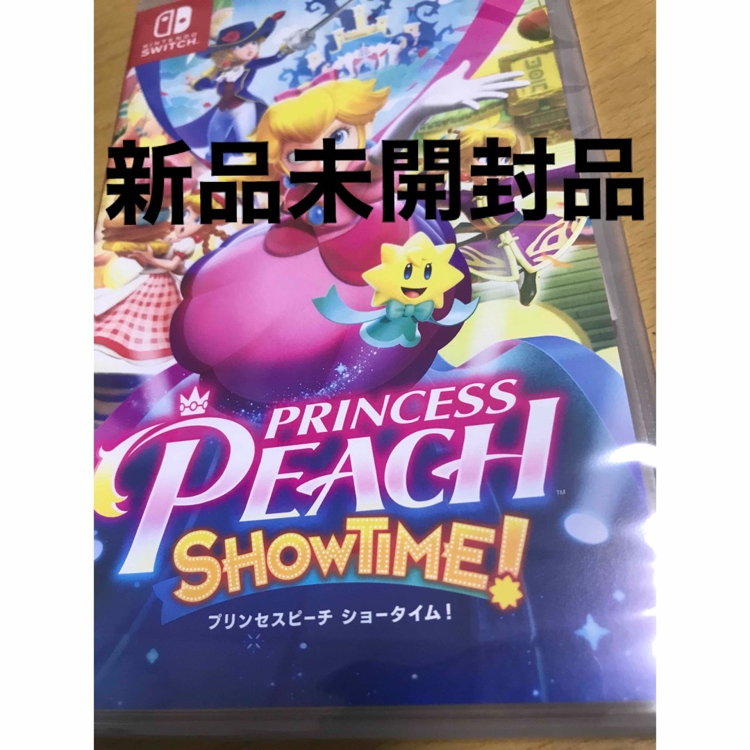 プリンセスピーチ Showtime！ エンタメ/ホビーのゲームソフト/ゲーム機本体(家庭用ゲームソフト)の商品写真