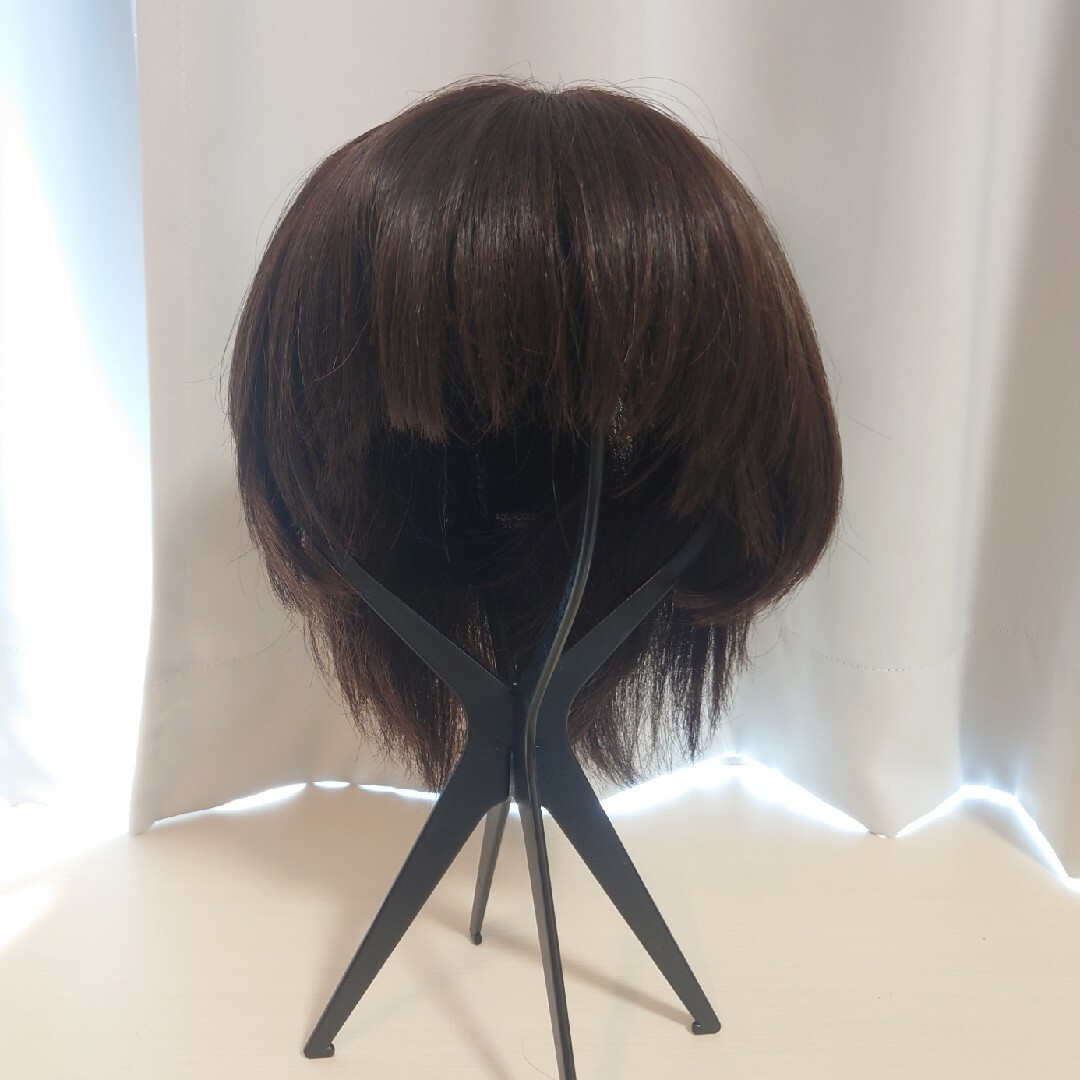 アクアドール 医療用ウィッグ ショート 人毛ミックス アクアドール 医療用ウィッグ ショート 人毛ミックス