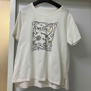 コルディア(CORDIER)の未使用　コルディアカットソー(Tシャツ(半袖/袖なし))