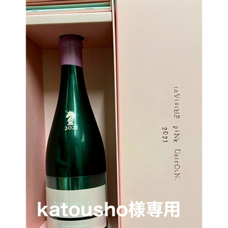 新政　見えざるピンクのユニコーン720ml(日本酒)
