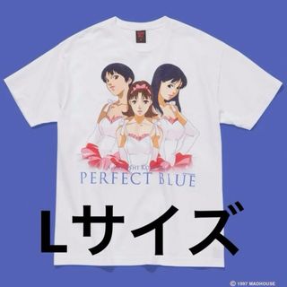 【Lサイズ】Perfect Blue GEEKS RULE Tシャツ ホワイト