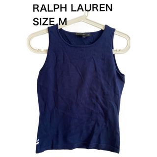 ラルフローレン(Ralph Lauren)のRALPH LAUREN ラルフローレン ノースリーブ シャツ ブラウス M(シャツ/ブラウス(半袖/袖なし))