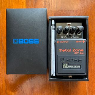 BOSS - 【美品】 BOSS MT-2W metal zone メタルゾーン 技クラフト