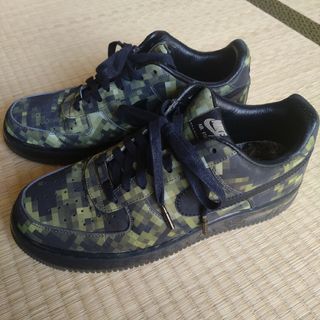 ナイキ(NIKE)のナイキ エアフォース1 LOW SUPREME MAX AIR  nitraid(スニーカー)