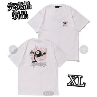 XLARGE - 激レア　完売品　エクストララージ　XLARGE 半袖Tシャツ　91BALL XL