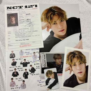 エヌシーティー127(NCT127)のNCT 127 ジェヒョン シーグリ 2021 トレカ ktown 特典(K-POP/アジア)