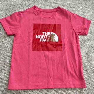 ザノースフェイス(THE NORTH FACE)のTHE NORTH FACE  110  美品(Tシャツ/カットソー)