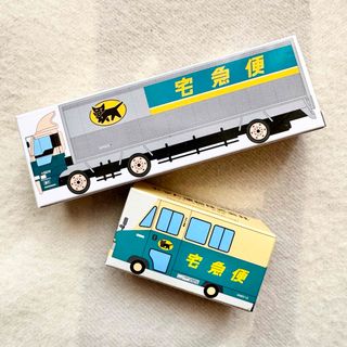 タカラトミー(Takara Tomy)のクロネコヤマト トラック ミニカー 未使用品 未開封 2個 セット(ミニカー)