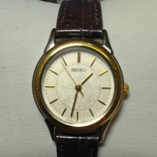 セイコー(SEIKO)のセイコー スプリット スタンダード レディース腕時計 7N01-6880(腕時計)