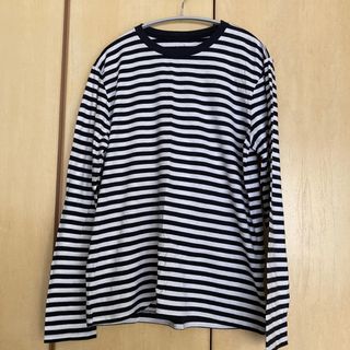 ムジルシリョウヒン(MUJI (無印良品))の無印ボーダー(Tシャツ(長袖/七分))