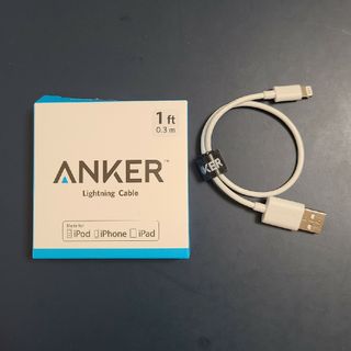 Anker - ANKER ライトニングケーブル 0.3m