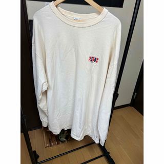 KEBOZ　ケボズ　LOGO L/S TEE　ロンT　長袖Tシャツ　XXL(Tシャツ/カットソー(七分/長袖))