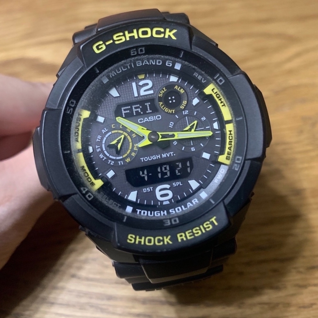カシオ G-SHOCK GW 3500B 時計 カシオ G-SHOCK GW 3500B 時計