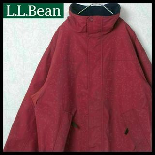 エルエルビーン(L.L.Bean)の【希少】エルエルビーン ゴアテックス ナイロンジャケット フリース 入手困難 L(ナイロンジャケット)