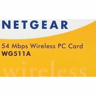 ★NETGEAR★WG511A★54Mbps★無線LAN★11g対応★中古品★(PCパーツ)