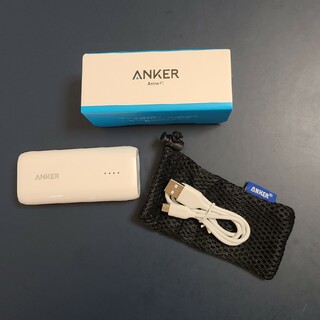 Anker - アンカー モバイルバッテリー 5200mAh Astro E1 ホワイト