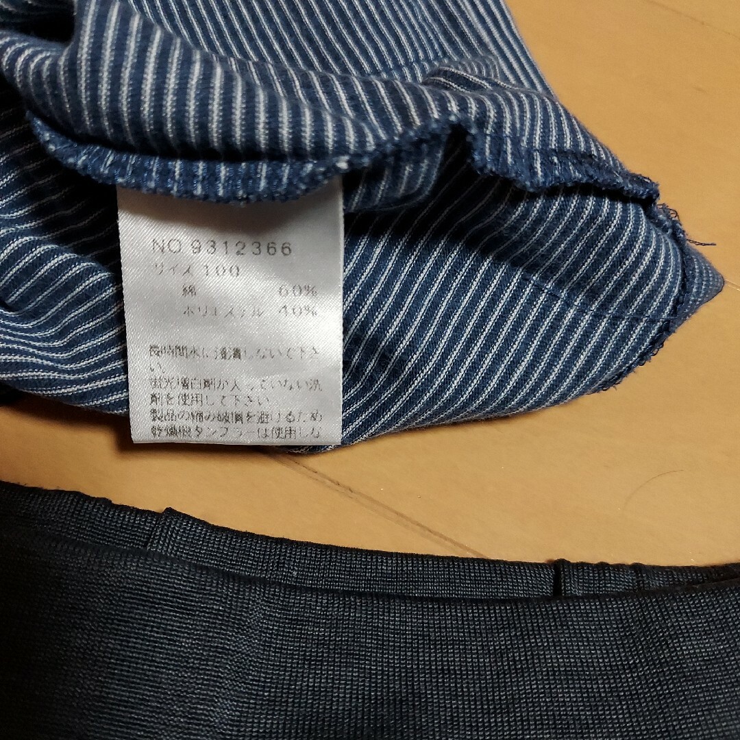 キッズ100サイズ　Tシャツ　ドライパンツ　３点セット キッズ/ベビー/マタニティのキッズ服男の子用(90cm~)(Tシャツ/カットソー)の商品写真
