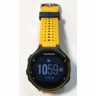 ガーミン(GARMIN)の超美品 ガーミン ForeAthlete 235J オレンジ(その他)