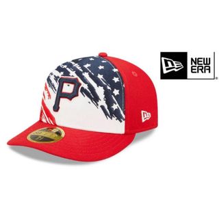 ニューエラー(NEW ERA)の送料無料 新品 NEW ERA CAP MLB22 JULY 4th 63.5(キャップ)