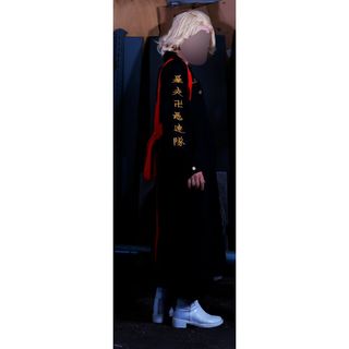 東京卍リベンジャーズ 特攻服 コスプレ衣装 佐野万次郎　Lサイズ(衣装一式)