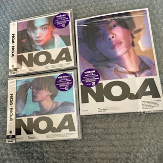 NOA NO.A 3形態セット(国内アーティスト)