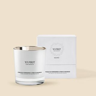 【新品】ユーファースト YOUFIRST アロマキャンドル  SCENTED CANDLE TOMATE BLANCHE 250g【メンズ】(その他)