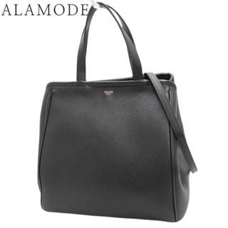 セリーヌ(celine)のCELINE(セリーヌ) スモール フォールド カバ ハンドバッグ 2WAY ショルダー トート 肩掛け レザー ブラック黒 ゴールド金具 194073 レディース 40802090126【中古】【アラモード】(ハンドバッグ)