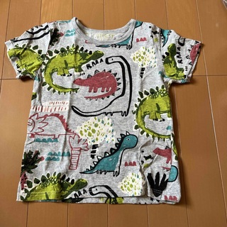 恐竜　Tシャツ 120(Tシャツ/カットソー)