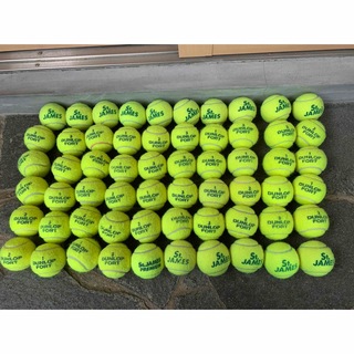 ダンロップ(DUNLOP)のテニスボール 60球(ボール)