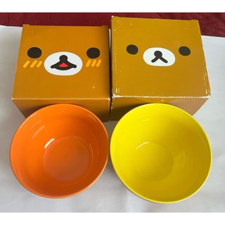 リラックマ(リラックマ)のリラックマ　ボウル　2個セット(食器)