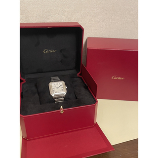 カルティエ(Cartier)のカルティエ サントス ドゥ カルティエ MM WSSA0029(腕時計(アナログ))