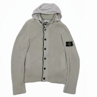 ストーンアイランド(STONE ISLAND)のストーンアイランド フィッシャーマンリブニット ジャケット カーディガン (ブルゾン)