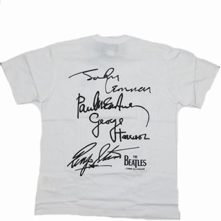 コムデギャルソン(COMME des GARCONS)のコムデギャルソン ビートルズ The BEATLES バックプリント Tシャツ (Tシャツ/カットソー(半袖/袖なし))