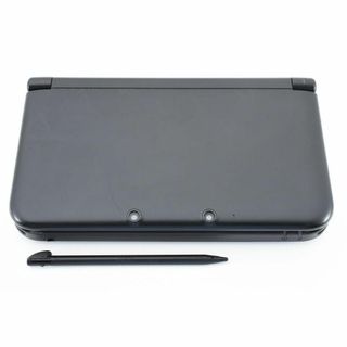 ニンテンドー3DS(ニンテンドー3DS)の【G0299】美品 ニンテンドー3DS LL ブラック(携帯用ゲーム機本体)