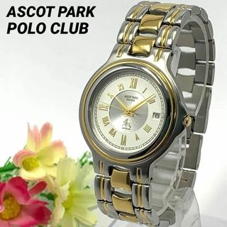 ポロクラブ(Polo Club)の811 ASCOT PARK POLO CLUB ポロクラブ メンズ 腕時計(腕時計(アナログ))