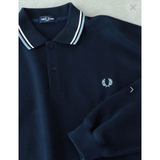 FRED PERRY - フレッドペリー  長袖ポロシャツ