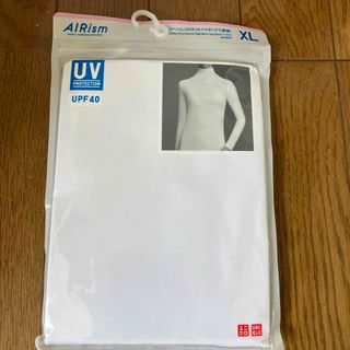 UNIQLO - エアリズムUVカットハイネックT長袖