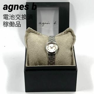 agnes b. - 816 agnes b アニエスベー レディース 腕時計 電池交換済 クォーツ式