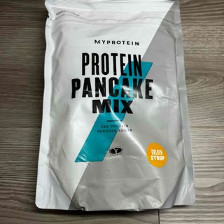 マイプロテイン(MYPROTEIN)の【新品 未開封】マイプロテイン パンケーキミックス ゴールデンシロップ味^_^(プロテイン)