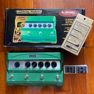 LINE6 DL4 Delay Modeler FREE THE TONE変換付(エフェクター)