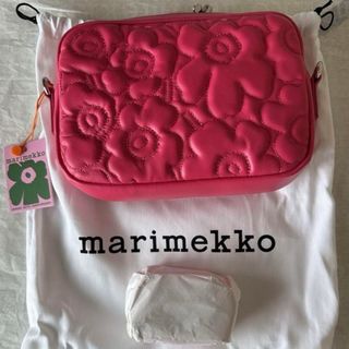 マリメッコ(marimekko)のマリメッコ ウニッコ ショルダー ピンク 完売(ショルダーバッグ)